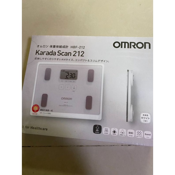 OMRON 歐姆龍 HBF-212 體重體脂肪機 體重計