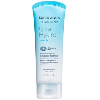 [MISSHA] Super Aqua Ultra Hyalron 去角質凝膠 (100ml)