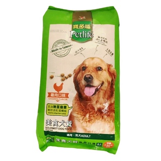 寶多福 美食犬餐雞肉口味袋(7.5kg/包)[大買家]