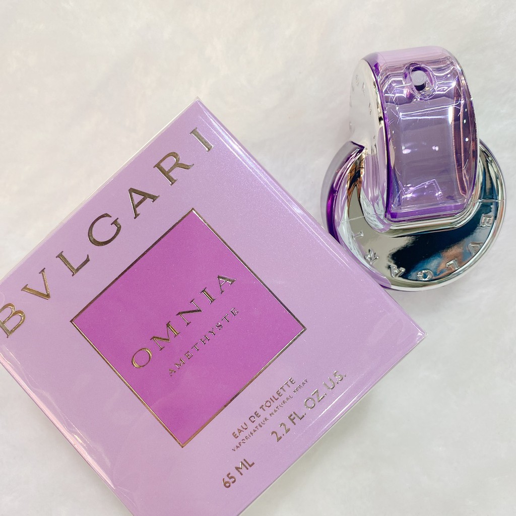 BVLGARI 寶格麗 OMNIA AMETHYSTE 紫水晶 花舞輕盈 女性淡香水 40/65ML