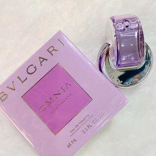 BVLGARI 寶格麗 OMNIA AMETHYSTE 紫水晶 花舞輕盈 女性淡香水 40/65ML