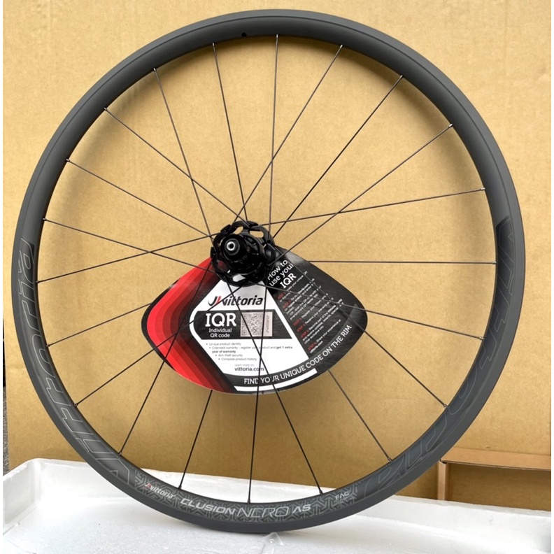 Vittoria ヴィットリア ELUSION NERO リアホイール ロード ヴィット