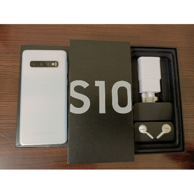 三星 Galaxy s10 絢光白  G973F 8G/128GB  9.5成新以上 二手 媲美新機 保固內 誠可小議價