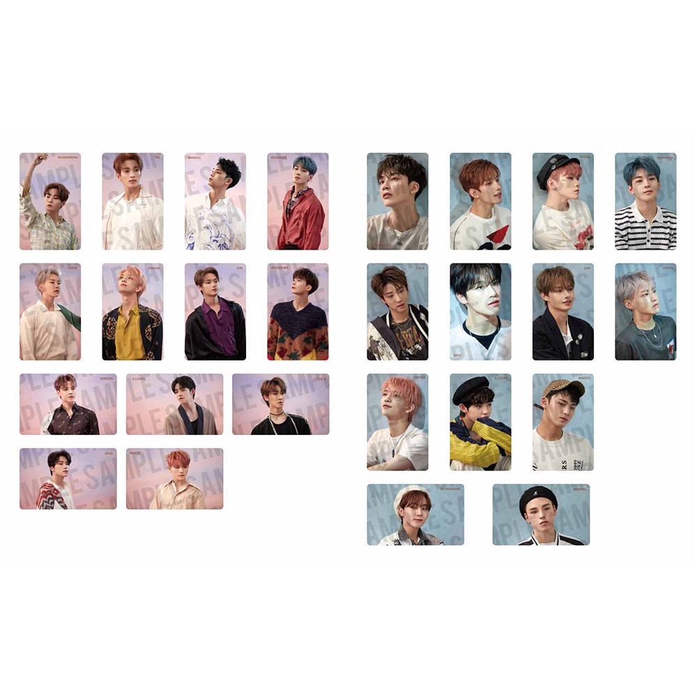 SEVENTEEN 舞い落ちる花びら　ジュン　トレカHMV特典サンクス seventeen 舞い落ちる花びら ジュン トレカ HMV - メルカリ