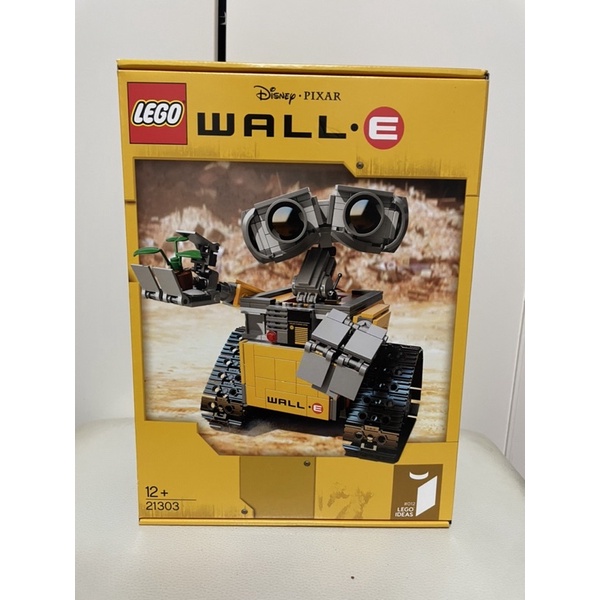 [全新現貨]LEGO 樂高 21303 瓦力 IDEAS系列 WALL-E 新版序號 可面交