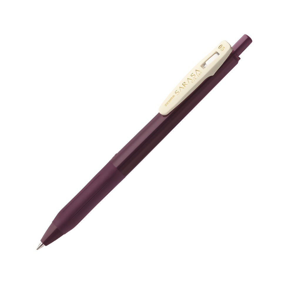 ZEBRA SARASA JJ15-VBP鋼珠筆/ 典雅風/ 波爾多紫/ 0.5　誠品eslite