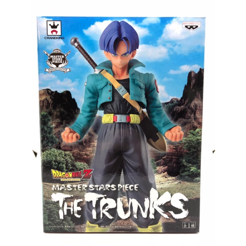 【豚屋】七龍珠 全新未拆 日版 景品 Banpresto MSP 特南克斯 Trunks