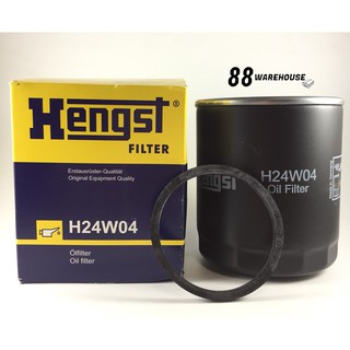 【88 倉庫】德國HENGST製 機油芯子 AUDI奧迪A4 A6-H24W04