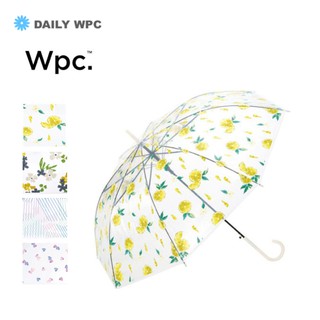 正版 wpc 「透明」「自動傘」 「傘面加大」 日本進口 直傘 長傘 雨傘