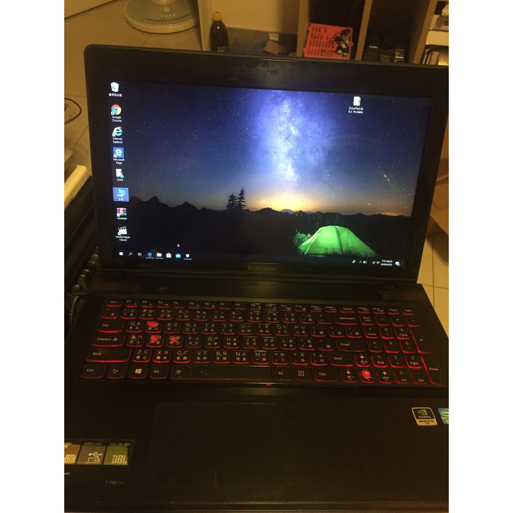 聯想電競筆電 Lenovo Y500 八核 i7-3630QM 8G 256G SSD+750G 雙顯卡 GTX650M