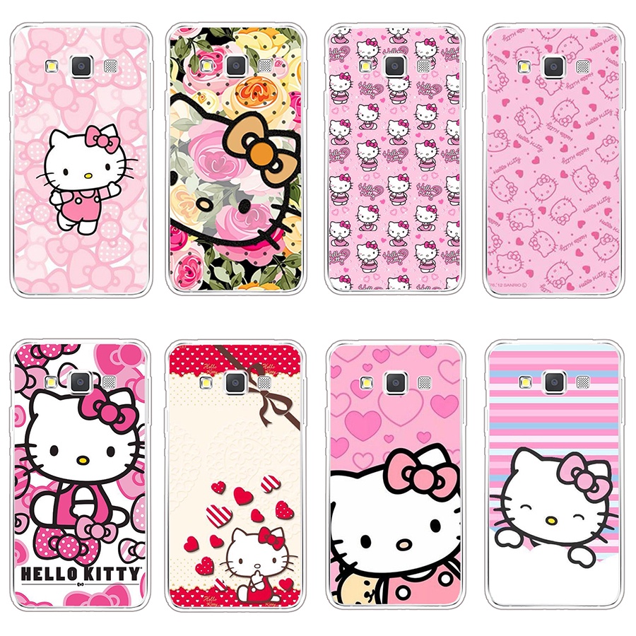 Hello Kitty 適用於 Galaxy a3 2015 ,Galaxy a5 2015 ,Galaxy a7 20