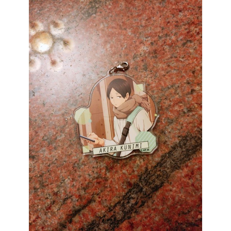 日版 排球少年岩泉一國見秋冬冬季壓克力吊飾 蝦皮購物