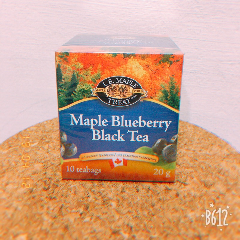 加拿大原裝 楓糖紅茶 藍莓口味（現貨）