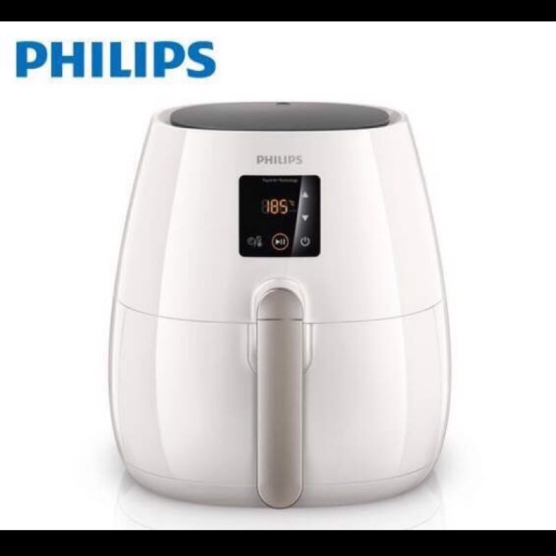 全新公司貨  飛利浦 PHILIPS 健康氣炸鍋(白色)  HD9230 白金升級款