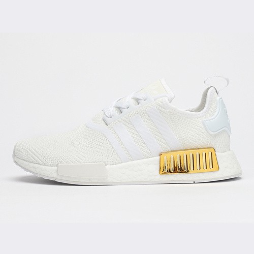 Sharkhead 現貨adidas Nmd R1 愛迪達慢跑鞋黑金白金eg6702 Eg6703 白網布 蝦皮購物