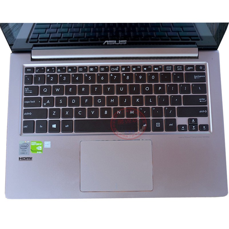 鍵盤膜 適用於 華碩 Asus UX303UB ASUS ZENBOOK UX303LA UX302LN 樂源3C