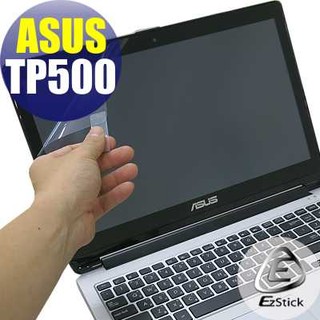 【EZstick】ASUS TP500 T500LN 靜電式筆電LCD液晶螢幕貼 (可選鏡面或霧面)