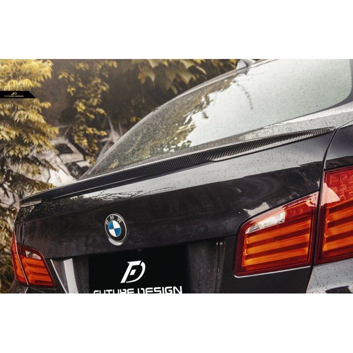 【Future_Design】BMW F10 全車系 專用 P款 雙面真空 卡夢 尾翼 非傳統手工包覆件 現貨
