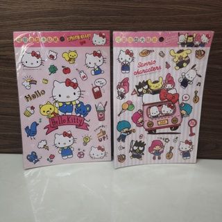 Hello Kitty 好朋友 可愛造型大貼紙 貼紙