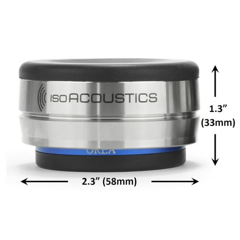 現貨免運 IsoAcoustics OREA Indigo 喇叭架 音響 座 支架 避震 防震 塊 提升音質 視聽影訊