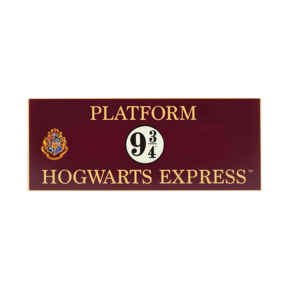 哈利波特 Harry Potter 9又3/4  Hogwarts Express 霍格華茲特快車小夜燈