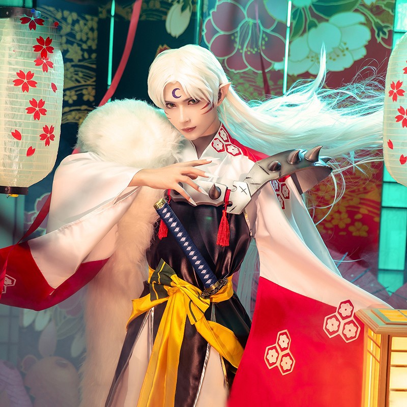 殺生丸cosplay服装 優惠推薦 21年7月 蝦皮購物台灣
