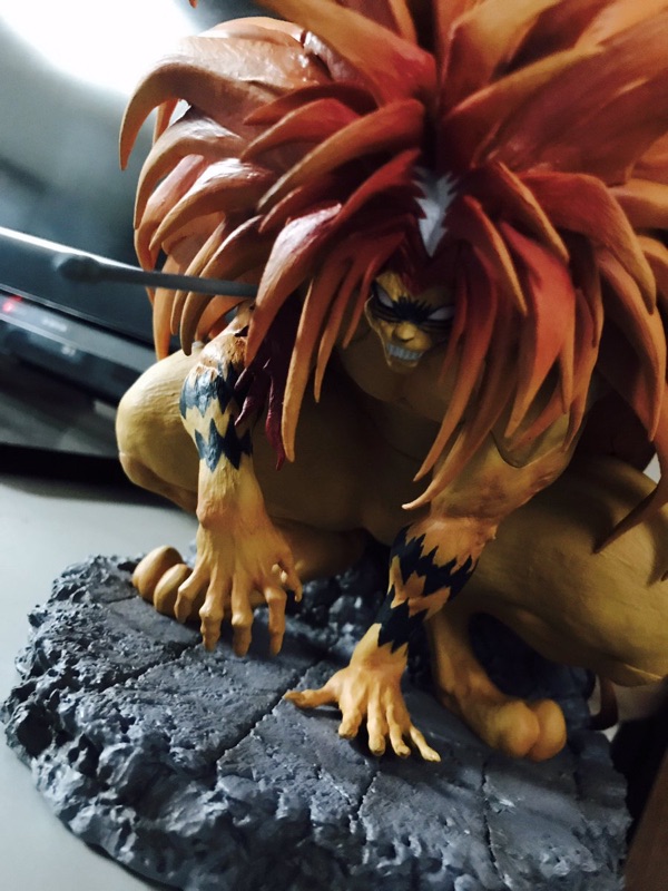 うしおととらとらフィギュア潮與虎特典模型 蝦皮購物