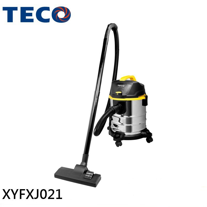 TECO 東元 乾濕兩用 不鏽鋼桶身 吸塵器 XYFXJ021 現貨 廠商直送