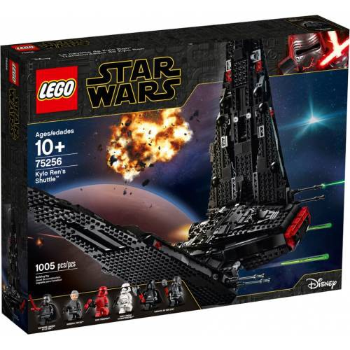 LEGO 樂高 75256 星際大戰 Kylo Ren’s Shuttle