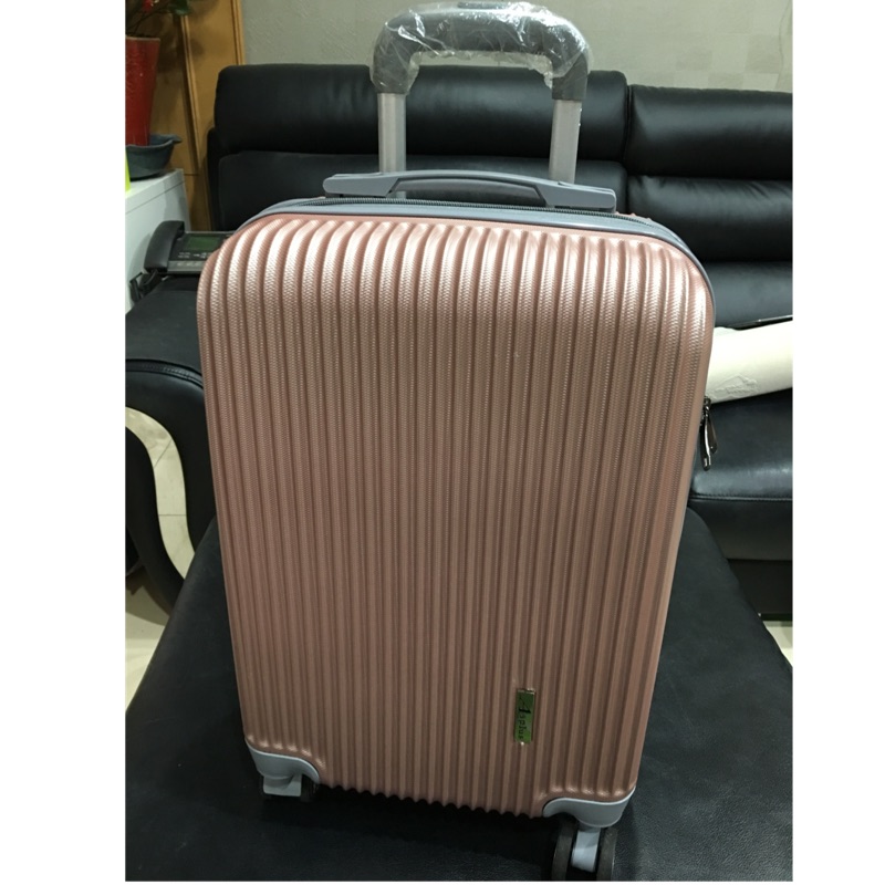 Aaplus 行李箱 20吋 粉紅配色 二手美品