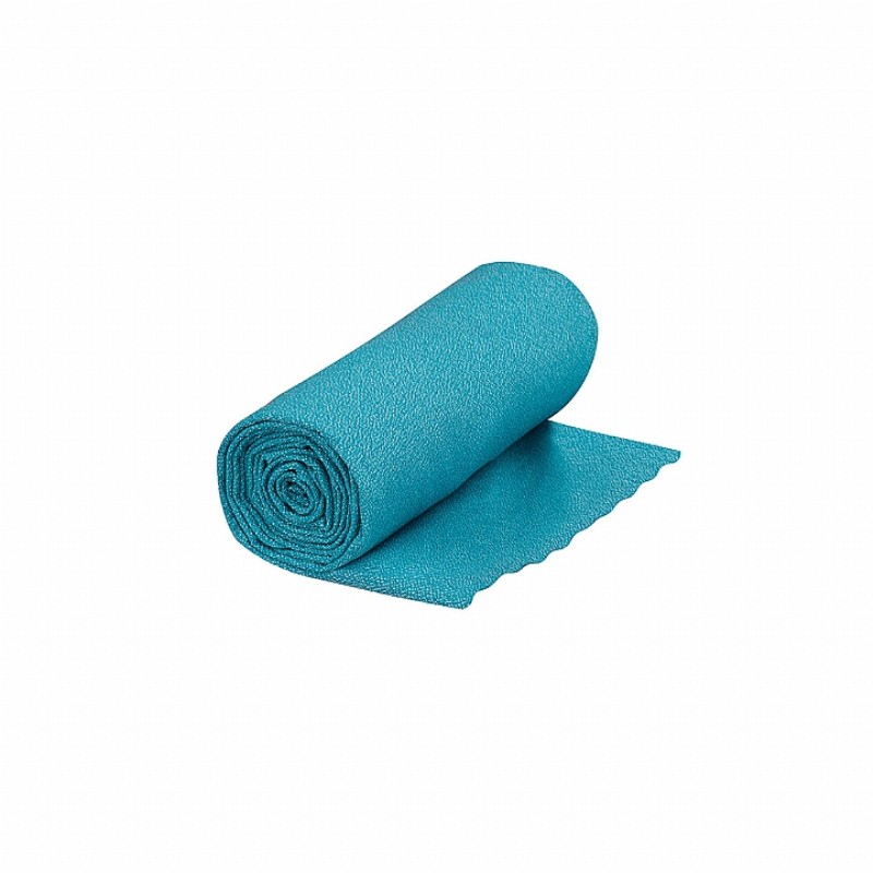 澳洲SEATOSUMMIT (STSAABAIRL-PB) 羽量抗菌快乾毛巾L (45x108cm) 洋藍