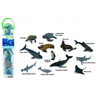 COLLECTA動物模型 - 盒裝迷你海洋動物-1 < JOYBUS >