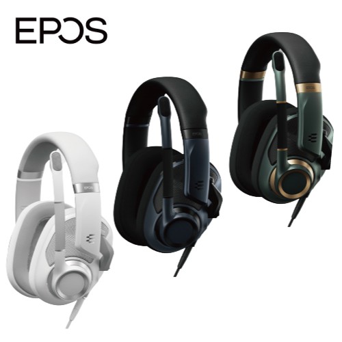 EPOS H6 PRO OPEN 旗艦開放式電競耳機 現貨 蝦皮直送