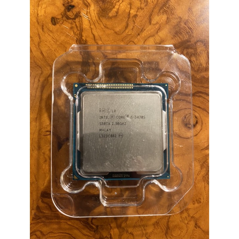 Intel core i5-3470S 2.90GHZ CPU