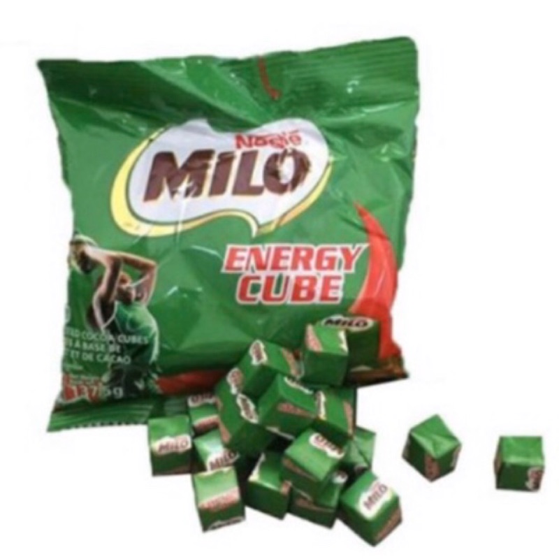 🇲🇾馬來西亞🌹預購🌹Milo Energy Cube 美祿能量方塊 美祿粉 美祿巧克力方塊 巧克力 特惠