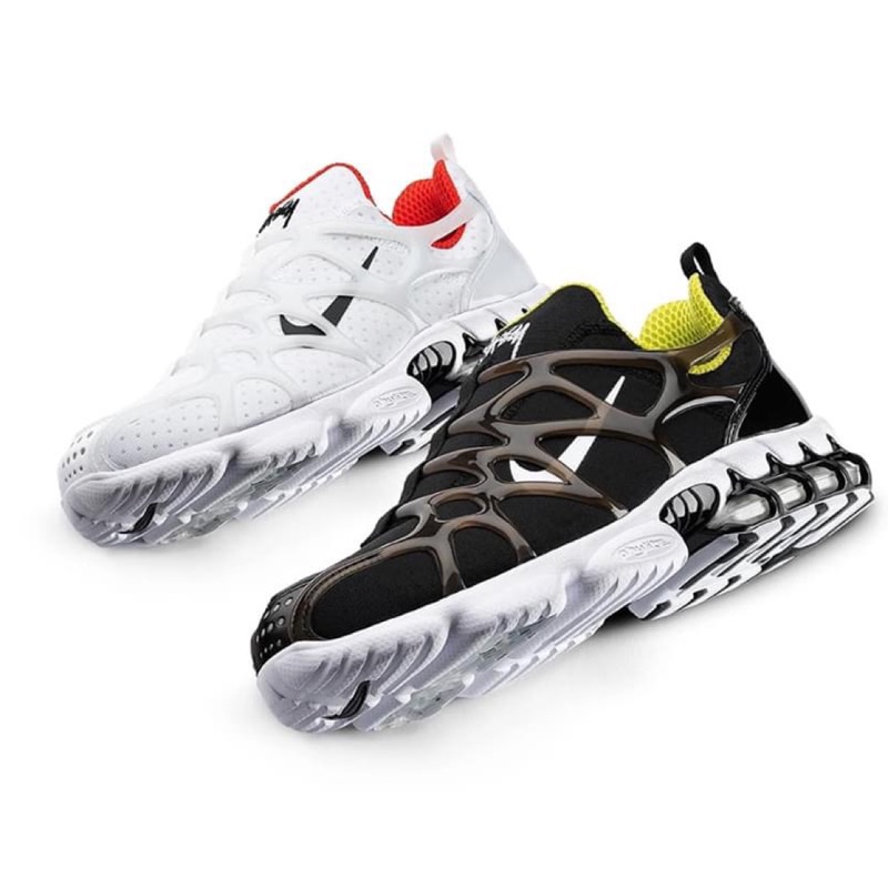 【Basa Sneaker】Nike x Stüssy Air Zoom Spiridon Kukini 白色 黑色
