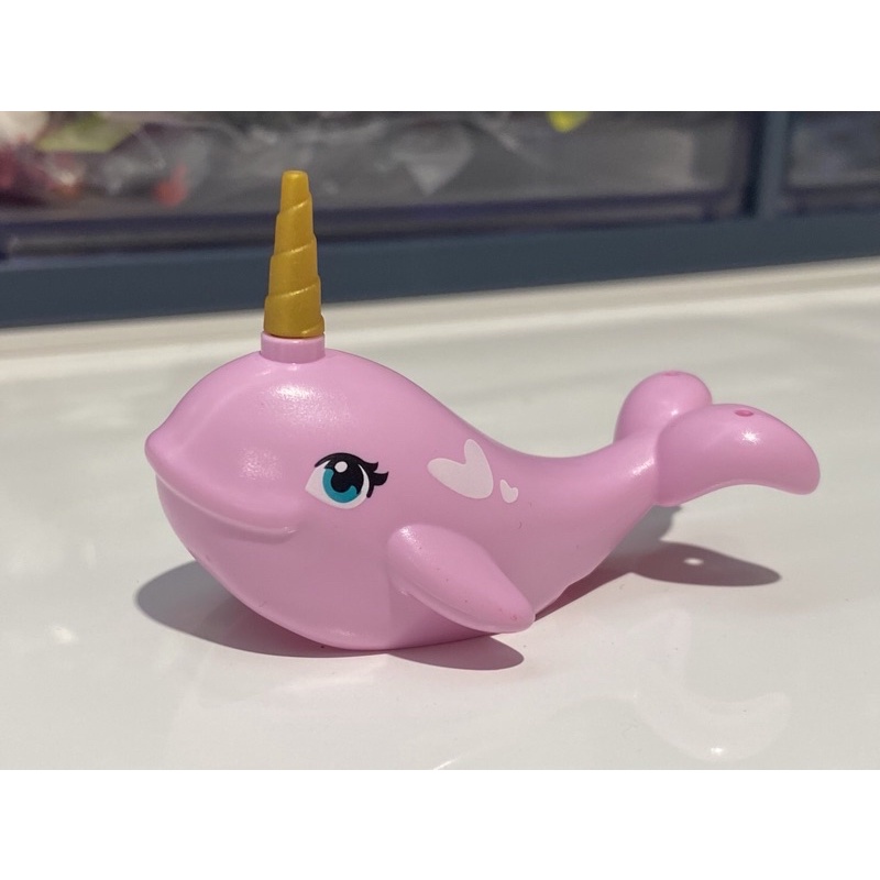 LEGO 樂高 41381 粉紅獨角鯨魚 動物