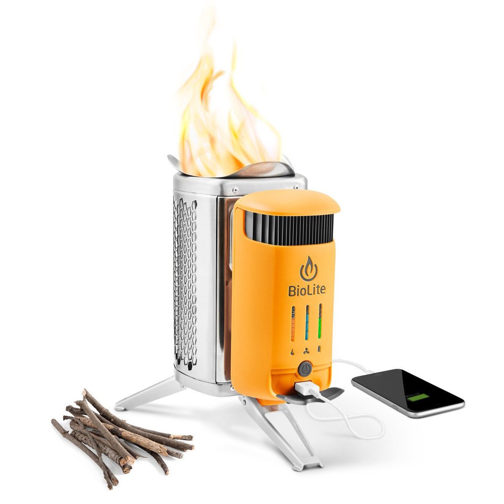 【Biolite】台灣現貨 Biolite Campstove 2露營柴火爐 焚火爐  火力發電爐