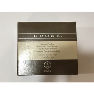 CROSS鋼筆墨水（8905S)黑色62.5ml