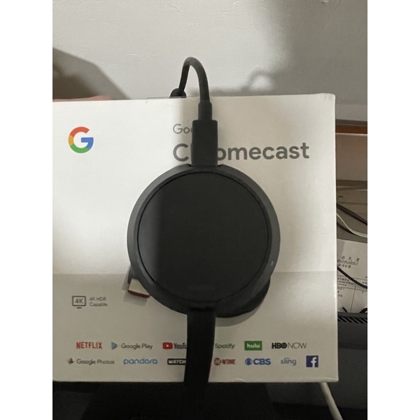 Chromecast ultra 4k 第四代 二手