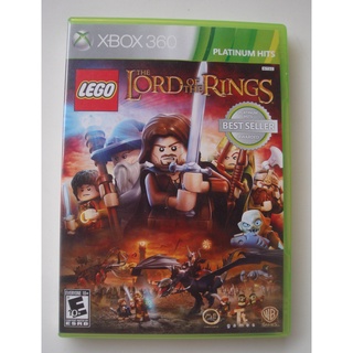 XBOX360 樂高魔戒 英文版 LEGO Lord of the Rings