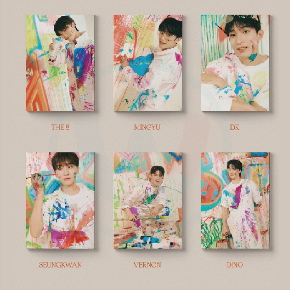 【海外限定】 The Face seventeen Sun 13枚セット コンプ carat盤 K-POP・アジア