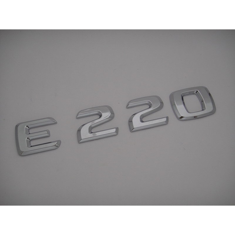 《※金螃蟹※》 新款 Benz 賓士 奔馳 E Class W212 E220 E 220 後車箱蓋 字體 字標