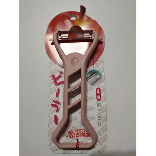 削皮刀.水果削皮 廚房用品廚房 工具 廚具 時尚北歐色瓜刨家用鋒利不鏽鋼削皮器彩色柄瓜果削皮刀