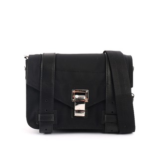 PROENZA SCHOULER 拼接mini cross-body斜背包(黑色) H00437 F023P 0000