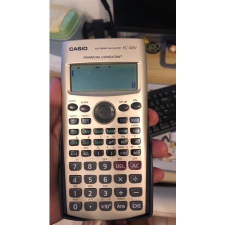 財務計算機Casio/Fc-100v