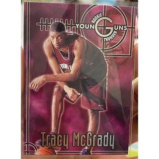 NBA 球員卡 Tracy McGrady 1997 Wheels Rookie Thunder Young Guns