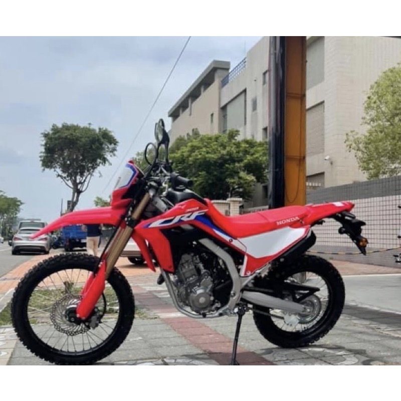 ｛售｝🏍CRF 300L🏍全新現車未領牌‼️可線上貸款送件‼️