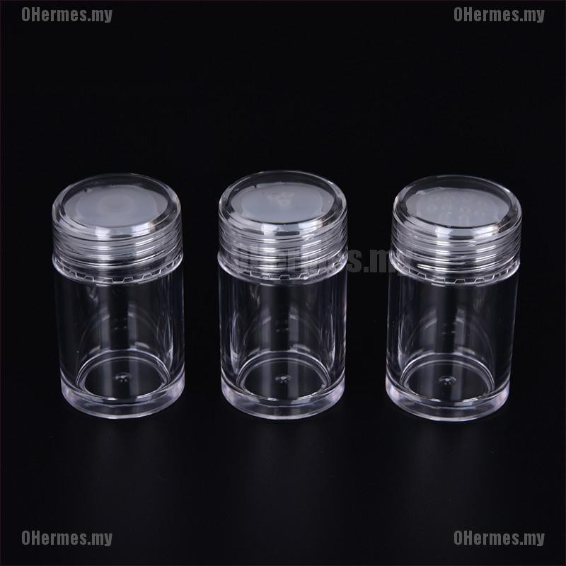 哦1pc 10ml Empry 化妝品篩粉散粉罐容器螺絲lidiy 化妝蜜粉控油持久 蝦皮購物