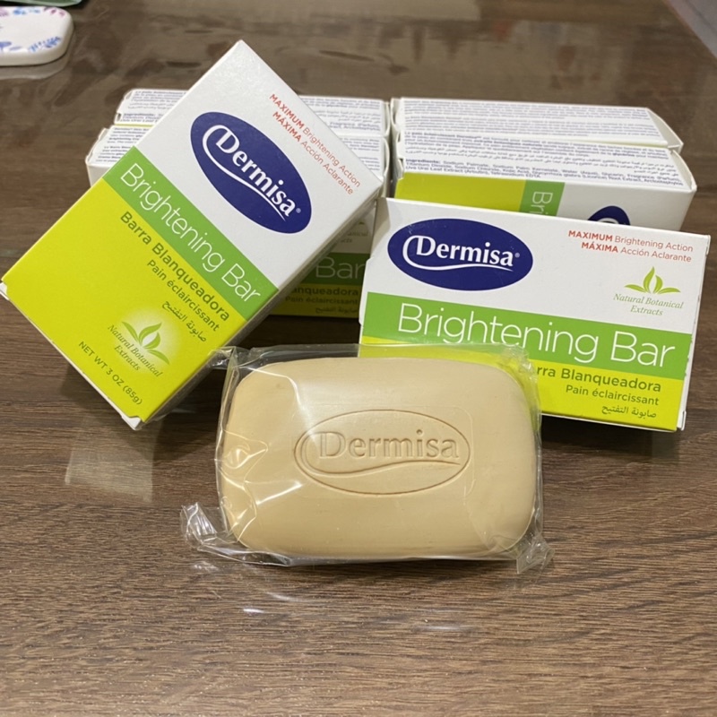 美國淡斑美白皂 Dermisa Brightening Bar